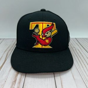 Toronto Blue Jays 2001 Lids Exclusive Topps Gold underbrim Mitchell & Ness Cap